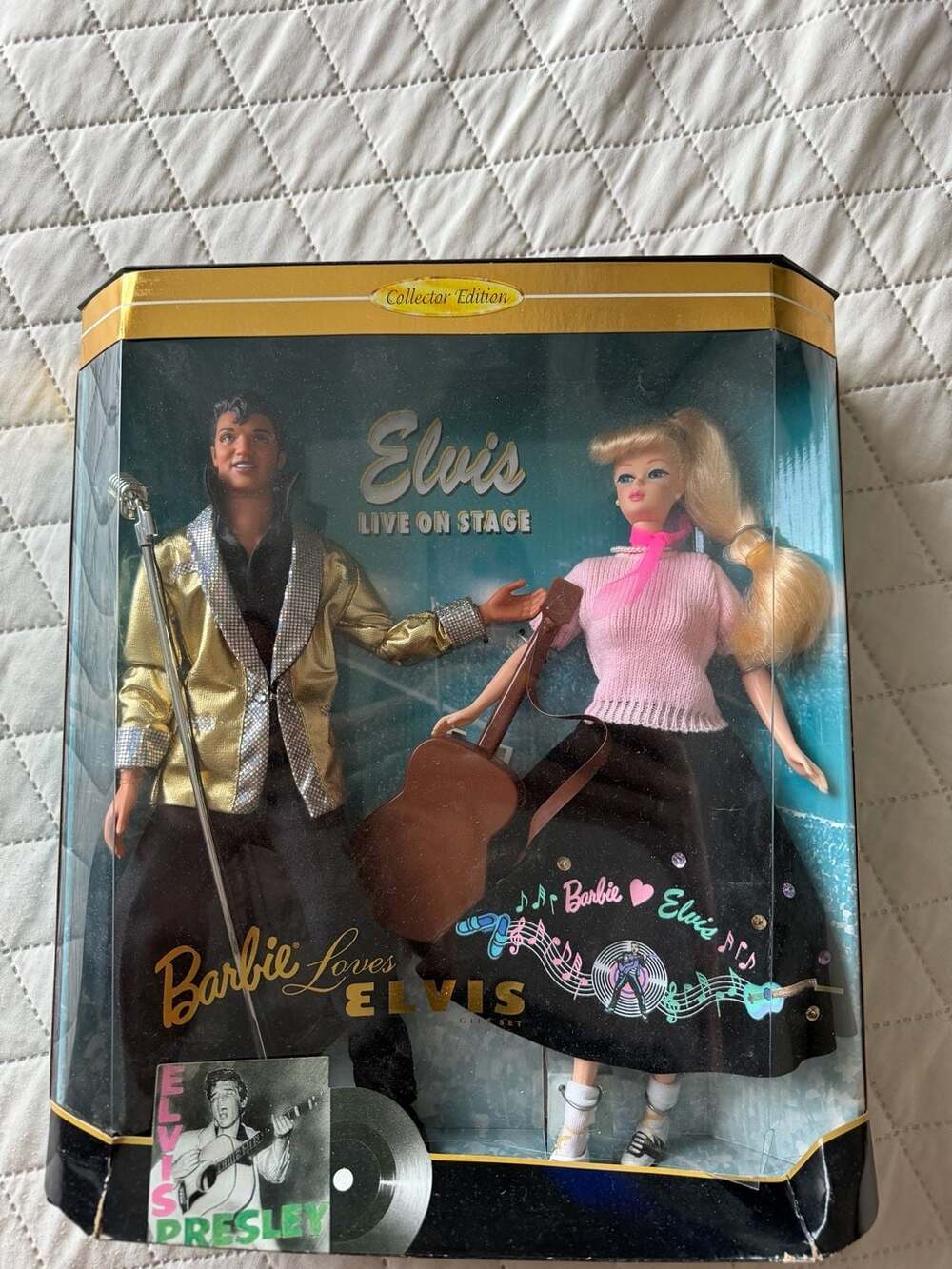 Barbie Loves Elvis Live on Stage Collectors Edition 1996
